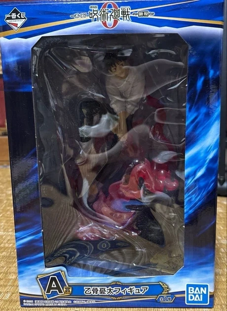 Фигурка Юта Оккоцу Yuta Okkotsu Магическая битва Jujutsu Kaisen 0 Bandai Spirits Ichiban Kuji 21 см - изображение 2