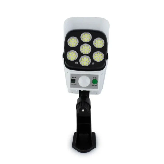 Вуличний ліхтар JIANLIPS Solar Sensor Light JLP-2178 77 SMD LED у вигляді камери - зображення 2