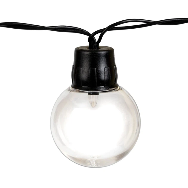Солнечная LED гирлянда Lumiled GLADI CONTROL 50 фонариков 16,7 м теплый свет 3000K пластик IP44 - изображение 6
