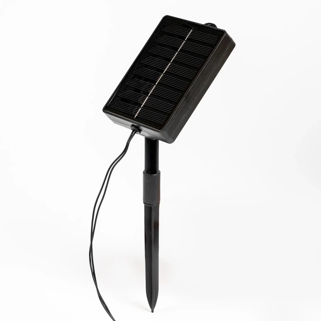 Солнечная LED гирлянда Lumiled GLADI CONTROL 50 фонариков 16,7 м теплый свет 3000K пластик IP44 - изображение 7