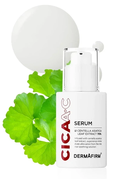 Заспокійлива регенеруюча сироватка DERMAFIRM CICAA.C Serum, 30 мл DFM-CICAA-SERUM-30 - Фото 1 Заспокійлива регенеруюча сироватка DERMAFIRM CICAA.C Serum, 30 мл DFM-CICAA-SERUM-30 - зображення 1