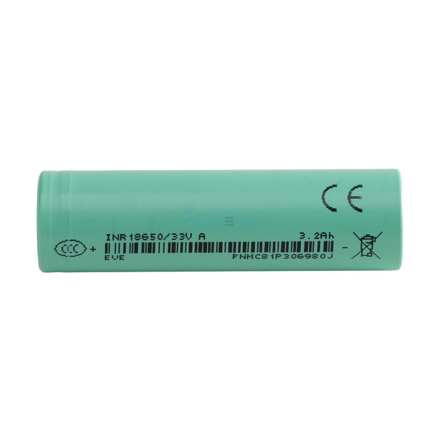 Аккумулятор Li-Ion EVE INR18650-33VA 3300 mAh 3.6 V 10 A перезаряжаемый - изображение 2