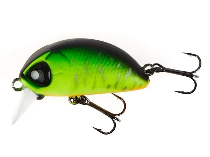 Воблер плаваюч. LJ Pro Series HAIRA TINY F (Shallow Pilot) 3.3см / 301 (212111) HAT33F-301 - зображення 2