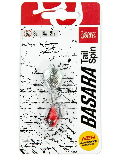 Блешня тейл-спінер LJ BASARA TAIL SPIN 5 г / 014 (212162) LJBTS05-014 - изображение 3