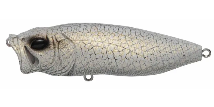 Воблер Megabass PopMax F 78mm 14.0g White Python (209095) 2659.17.31 - Фото 1 Воблер Megabass PopMax F 78mm 14.0g White Python (209095) 2659.17.31 - изображение 1