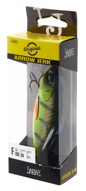 Воблер плаваюч. LJ Original Series ARROW JERK F 10см / 032 (211578) LJO0510F-032 - Фото 3 Воблер плаваюч. LJ Original Series ARROW JERK F 10см / 032 (211578) LJO0510F-032 - изображение 3