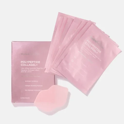 Гидрогелевая лифтинг-маска для губ PolyPeptide Collagel+ Lip Mask, 8 шт RPCL - изображение 2