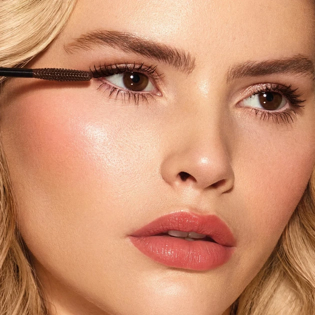 Тушь для ресниц Iconic London Triple Threat Mascara Brown коричневая 9ml - изображение 4