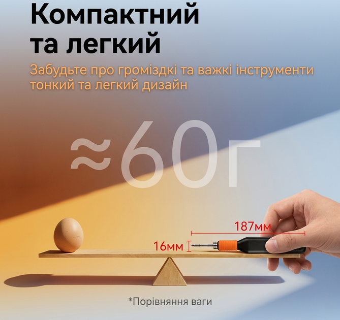 Портативний акумуляторний паяльник ALIENTEK TB1 65Вт USB Type-C PD, до 450°C, - зображення 4