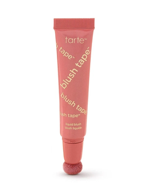 Рідкі кремові рум'яна Tarte Blush Tape Liquid Blush Berry 12ml - зображення 5