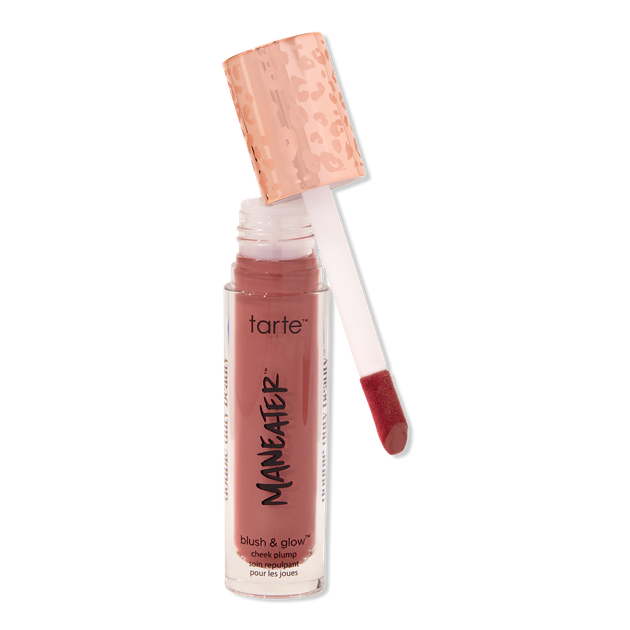 Жидкие кремовые румяна Tarte Maneater Blush & Glow Cheek Plump Raspberry 8ml - изображение 4