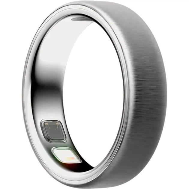 Смарт-кольцо Oura Ring 5 Size 10 Brushed Silver (JZ90-61619-10) [172970] - изображение 3