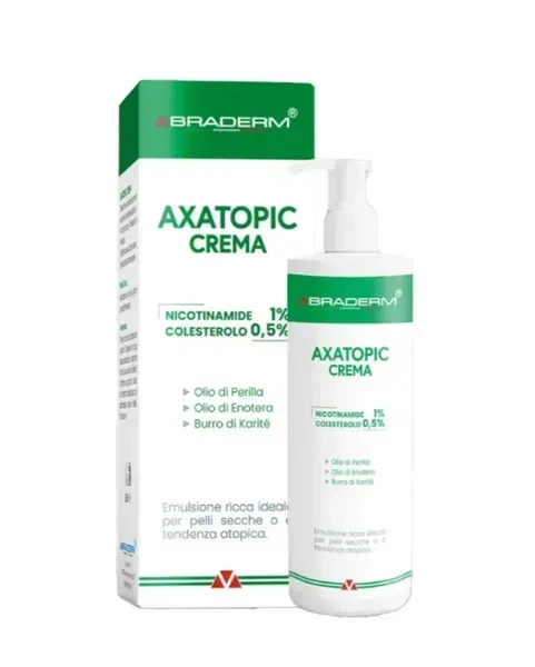 Увлажняющая эмульсия BRADERM Axatopic Cream, 250 мл 00-00000427 - Фото 5 Увлажняющая эмульсия BRADERM Axatopic Cream, 250 мл 00-00000427 - изображение 5