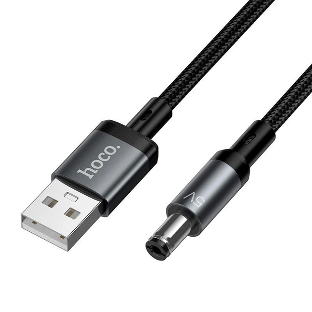 Кабель USB to DC5.5 |1m, 5V/1A| 2.1x5.5мм для роутера - Фото 2 Кабель USB to DC5.5 |1m, 5V/1A| 2.1x5.5мм для роутера - изображение 2