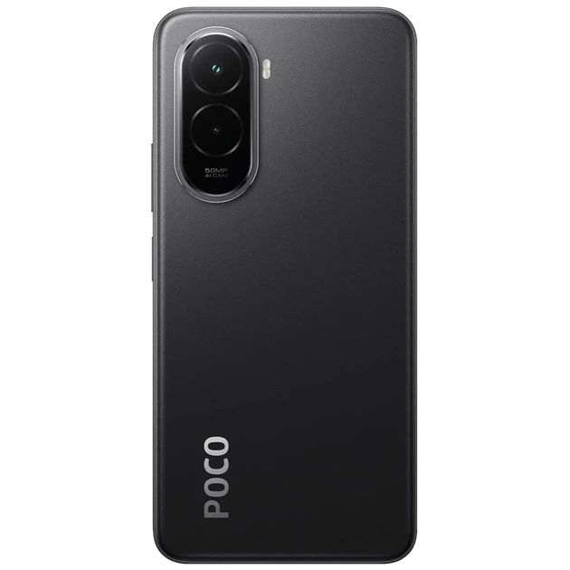 Смартфон Poco M7 4G 8/256GB Black (with charger) (Global Version) - изображение 2