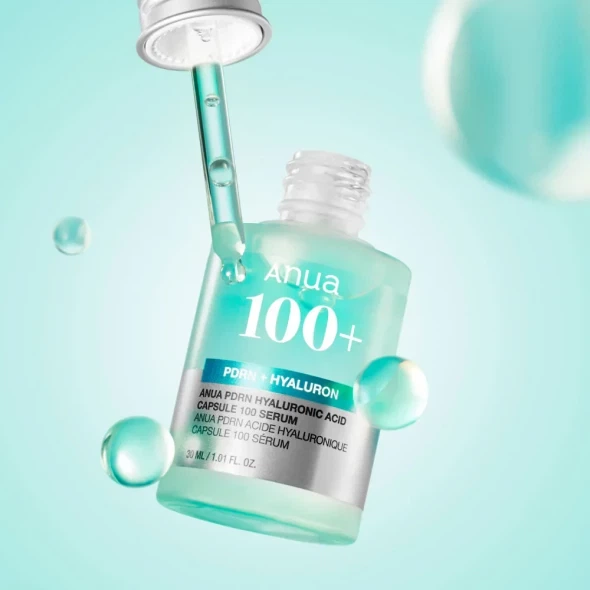 Сироватка для обличчя Anua PDRN Hyaluronic Acid Capsule 100 Serum, 30 мл 8809640736667 - зображення 3