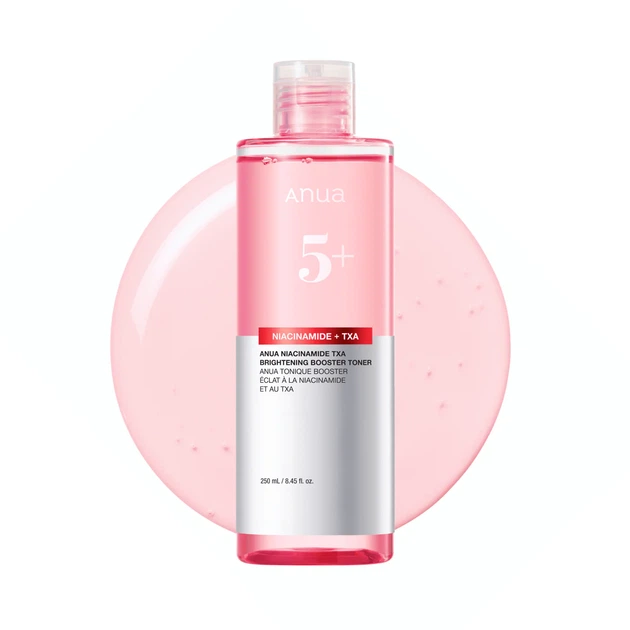 Тонер для ровного тона кожи лица Anua Niacinamide TXA Brightening Booster Toner, 250 мл 8800307372853 - Фото 1 Тонер для ровного тона кожи лица Anua Niacinamide TXA Brightening Booster Toner, 250 мл 8800307372853 - изображение 1