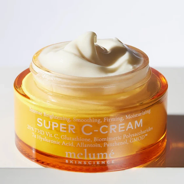 Антиоксидантный крем с 20% витамином С THD Melume Super C-Cream, 50 мл 4260718530045 - Фото 3 Антиоксидантный крем с 20% витамином С THD Melume Super C-Cream, 50 мл 4260718530045 - изображение 3