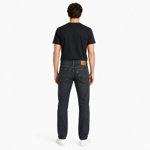 Джинсы Levis 506 Regular мужские прямого кроя, 34 Графитовый винтаж - Фото 3 Джинсы Levis 506 Regular мужские прямого кроя, 34 Графитовый винтаж - изображение 3