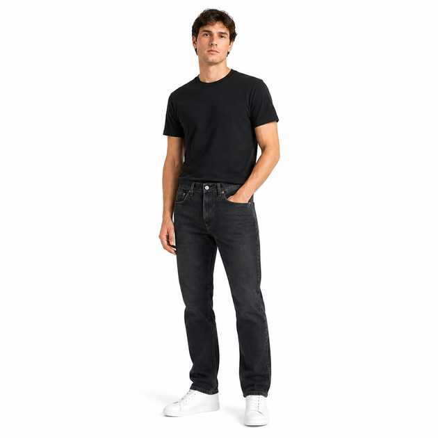 Джинсы Levis 506 Regular мужские прямого кроя, 34 Графитовый винтаж - Фото 2 Джинсы Levis 506 Regular мужские прямого кроя, 34 Графитовый винтаж - изображение 2