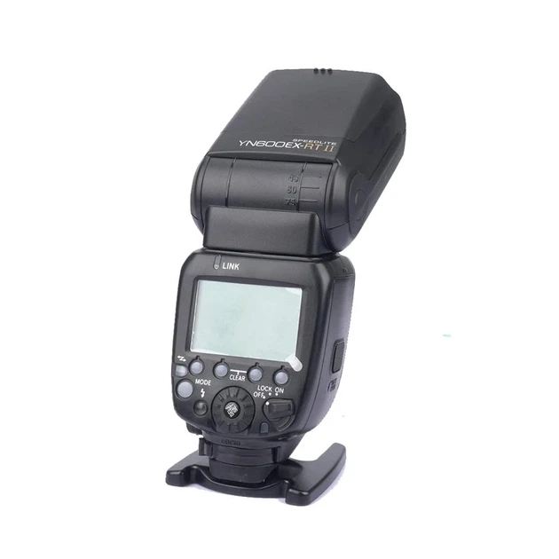 Вспышка YongNuo YN600EX-RT II GN60 TTL HSS Speedlite для фотоаппаратов Canon - изображение 2