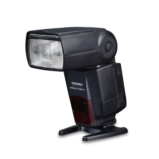 Беспроводная вспышка YongNuo YN560 IV GN58 2.4G Speedlite для камер Canon, Nikon, Sony, Fujifilm, Panasonic, Pentax, Olympus - изображение 3