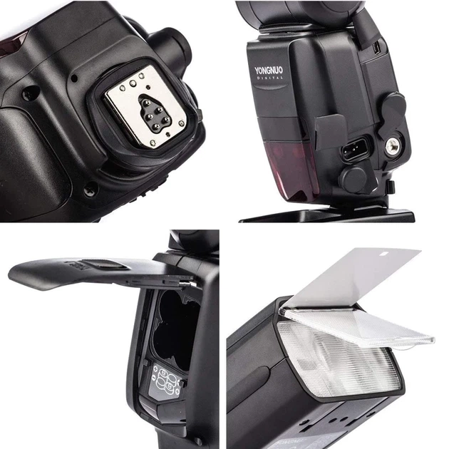 Вспышка YongNuo YN600EX-RT II GN60 TTL HSS Speedlite для фотоаппаратов Canon - изображение 7