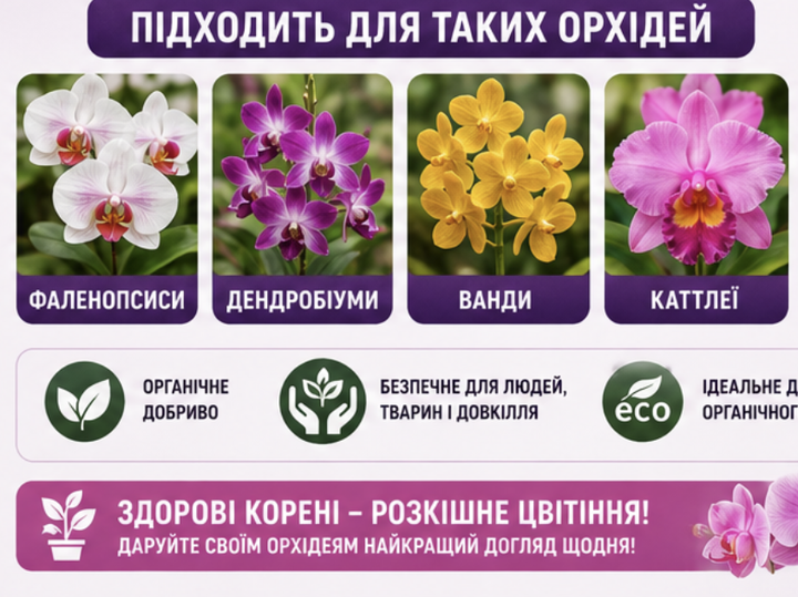 Торфо-гуминовое удобрение для орхидей 250 мл – подкормка для фаленопсисов, дендробиумов, ванд и каттлей - изображение 4