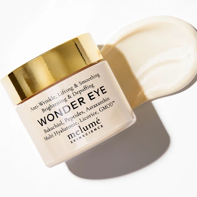 Крем для комплексного омолодження зони навколо очей Melume Wonder Eye, 25 мл 4040638300604 - Фото 3 Крем для комплексного омолодження зони навколо очей Melume Wonder Eye, 25 мл 4040638300604 - зображення 3