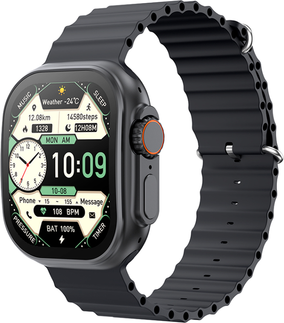 Смарт часы ULTRA 1-1 Smart Watch 49mm белый HDSYR_911 - изображение 3