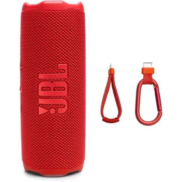 Колонка JBL Flip 7 Bluetooth, Red - Фото 1 Колонка JBL Flip 7 Bluetooth, Red - зображення 1