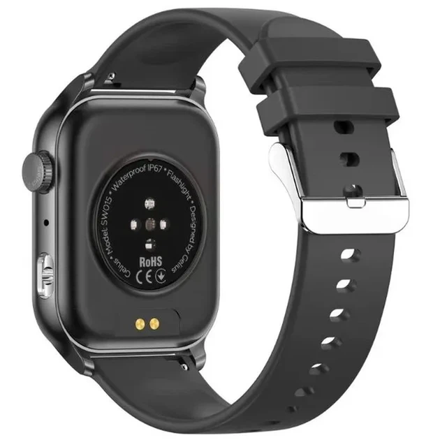 Смарт-годинник Gelius Amazwatch Light (GP-SW015) Black - изображение 8