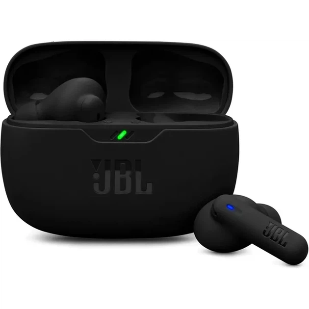 Навушники JBL Wave Beam 2 Black (JBLWBEAM2BLK) - Фото 1 Навушники JBL Wave Beam 2 Black (JBLWBEAM2BLK) - изображение 1