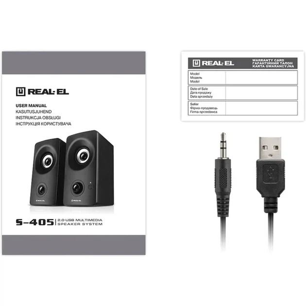 Акустична система REAL-EL S-405 (EL121100016) - Фото 6 Акустична система REAL-EL S-405 (EL121100016) - изображение 6
