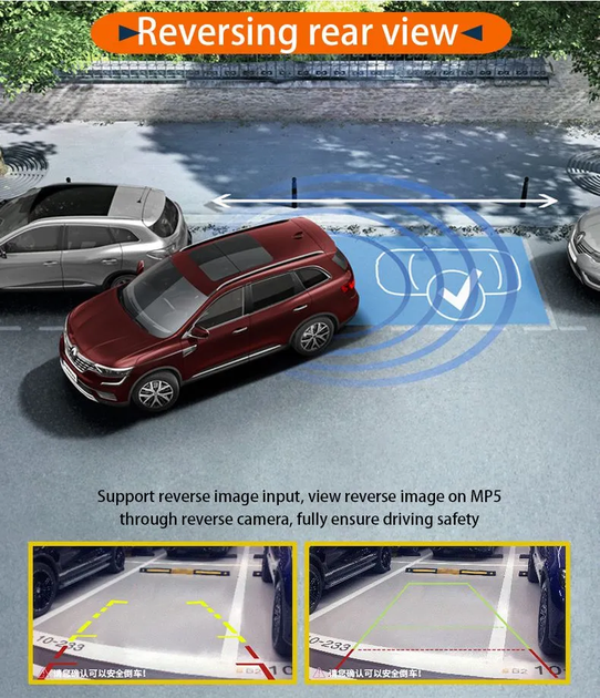 Автомагнитола 9582A 9,5" CarPlay Android 4+64 ГБ розмір - HDSYR_3285 - изображение 5