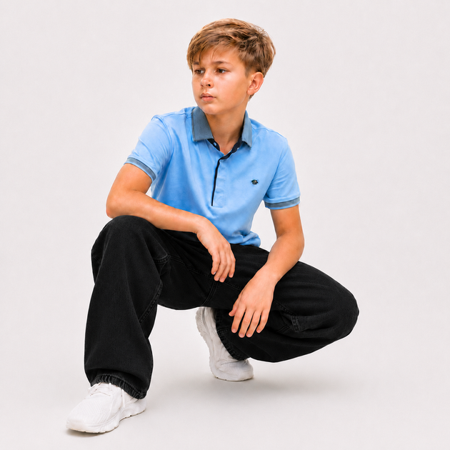 Джинсы Willmen подростковые широкие baggy skater,Черный 168 - Фото 8 Джинсы Willmen подростковые широкие baggy skater,Черный 168 - изображение 8