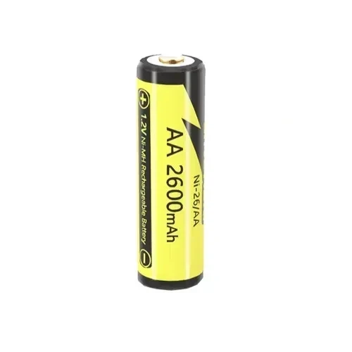 Аккумулятор AA LiitoKala Ni-26 2600mAh Ni-MH 1.2V для фототехники, фонарей и электроники - изображение 2