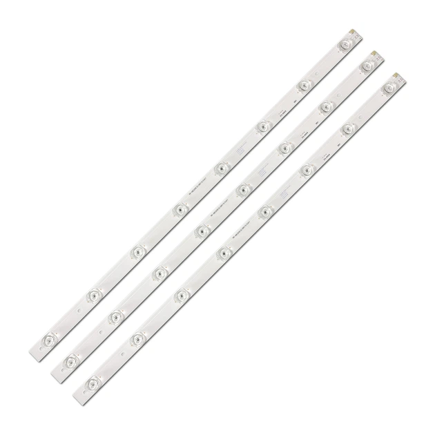 LED підсвітка TV 32" RF-AB320E32-0801S-03A1 LB-C320X14-E2-L-G2-RF1 LB-C320X13-E7-H-G1-RF1 3шт. - Фото 1 LED підсвітка TV 32" RF-AB320E32-0801S-03A1 LB-C320X14-E2-L-G2-RF1 LB-C320X13-E7-H-G1-RF1 3шт. - зображення 1