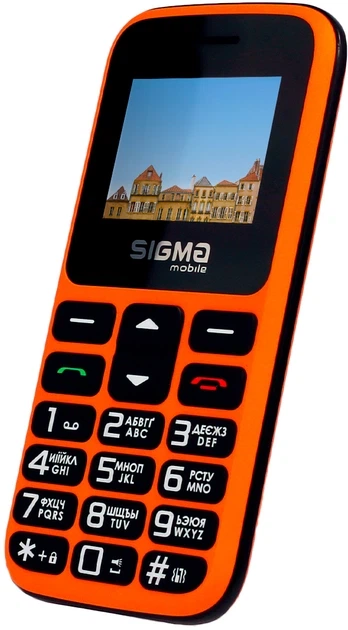Мобильный телефон Sigma mobile Comfort 50 Hit 2020 Dual Sim Оранжевый (4827798120934) - изображение 2