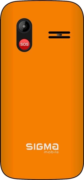 Мобильный телефон Sigma mobile Comfort 50 Hit 2020 Dual Sim Оранжевый (4827798120934) - изображение 3