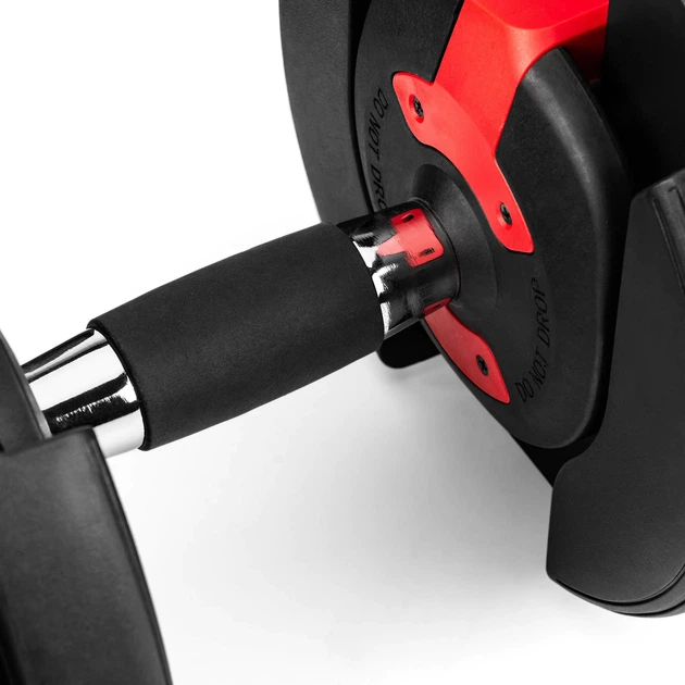 Гантель регульована Gymtek G-66688 2,5-24 кг Чорна (5907766666882) - зображення 8