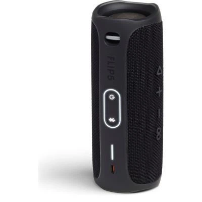 Акустична система JBL Flip 5 Black - Фото 3 Акустична система JBL Flip 5 Black - зображення 3