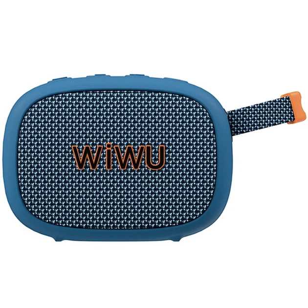 Bluetooth Колонка H1 Go Fun Blue Wiwu (teh0029778) - изображение 2