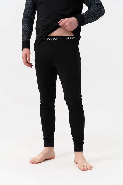 Мужское термобелье Norvin print Black skull размер 3XL - изображение 5