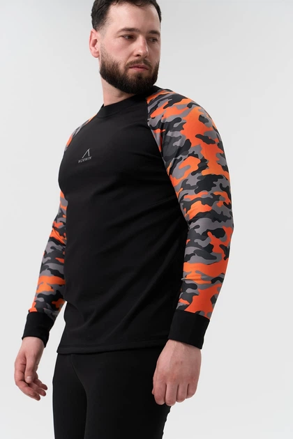 Мужское термобелье Norvin print Orange pixel размер XXL - изображение 5