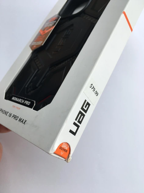 Чехол противоударный UAG Monarch Pro MagSafe (Original) для iPhone 16 Pro Max (6.9") Carbon Fiber Red 1144911F4242 - Фото 3 Чехол противоударный UAG Monarch Pro MagSafe (Original) для iPhone 16 Pro Max (6.9") Carbon Fiber Red 1144911F4242 - изображение 3