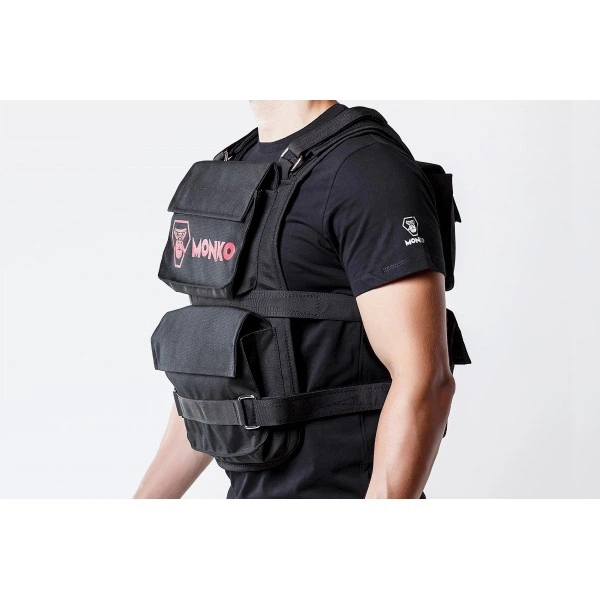 Утяжелительный Жилет Monko sand vest monko 10кг - Фото 5 Утяжелительный Жилет Monko sand vest monko 10кг - изображение 5