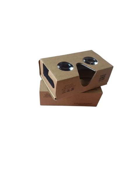 Окуляри віртуальної реальності Cardboard 2.0 із підтримкою 360° відео - Фото 3 Окуляри віртуальної реальності Cardboard 2.0 із підтримкою 360° відео - изображение 3