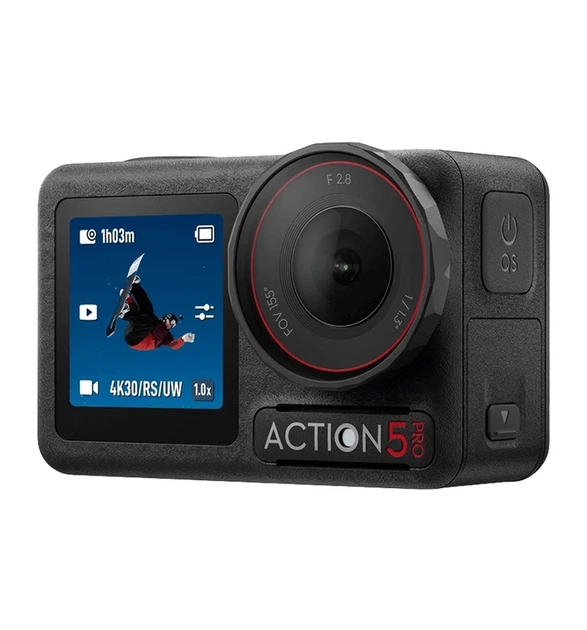 Екшн-камера DJI Osmo Action 5 Pro Standard Combo - Фото 6 Екшн-камера DJI Osmo Action 5 Pro Standard Combo - зображення 6