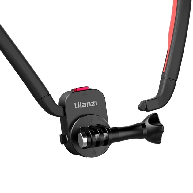 Кріплення Ulanzi Vijim Go-Quick II Magnetic Neck Holder Mount For Action Cameras (UV-T011GBB1 Go Quick II ) - Фото 6 Кріплення Ulanzi Vijim Go-Quick II Magnetic Neck Holder Mount For Action Cameras (UV-T011GBB1 Go Quick II ) - изображение 6